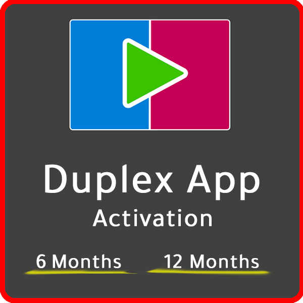 duplexplay activation 2023