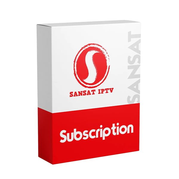 Sansat IPTV 12 mois d'abonnement accès premium - DARTILUX